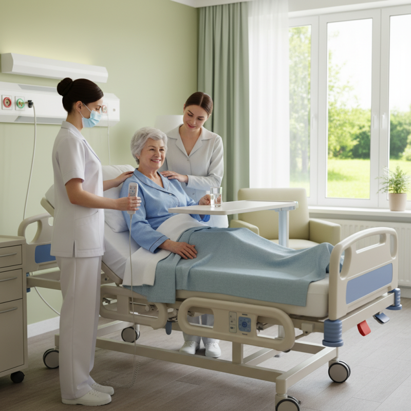 Discover the Benefits of Three Function Hospital Beds Today?