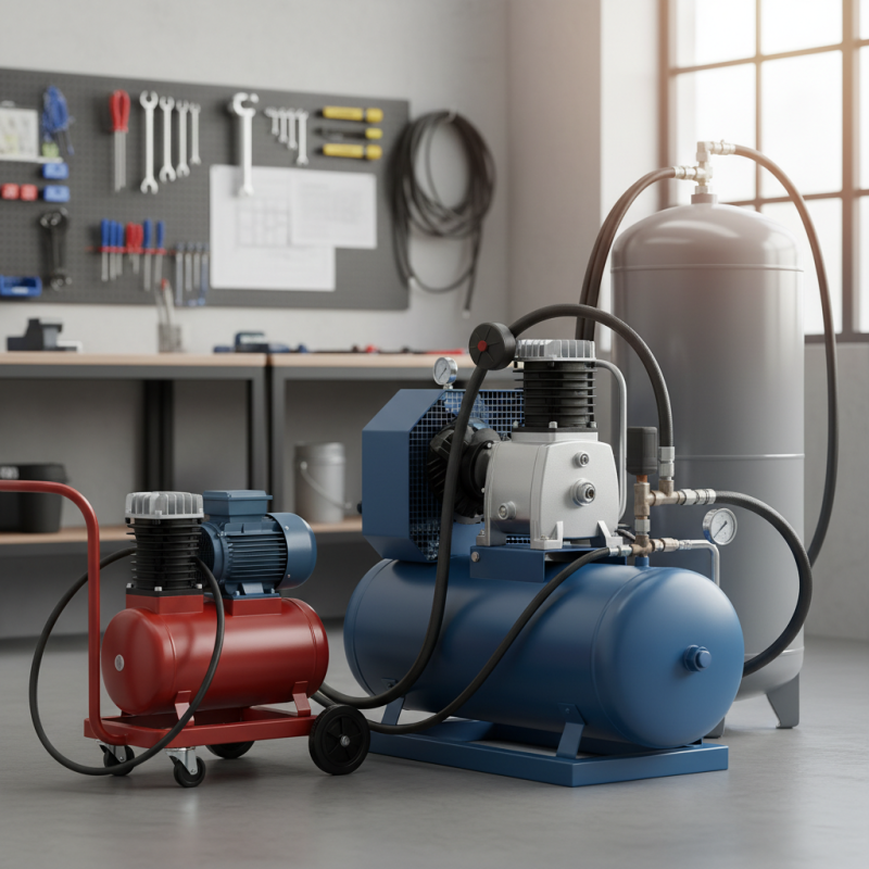 How to Choose the Right Air Compressor for Your Needs?