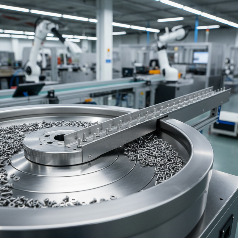 Why Choose a Centrifugal Bowl Feeder for Your Manufacturing Needs?