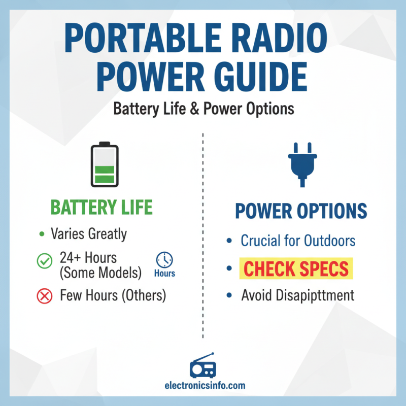 How to Choose the Best Portable Radios for Your Needs?