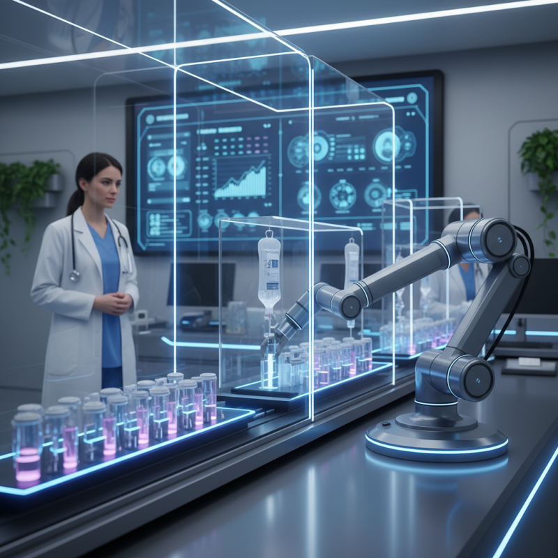 China Best Automated Feeding Systems for Medicine Field Need?
