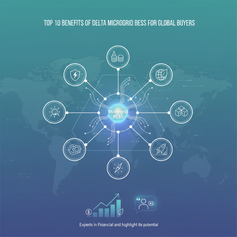 Top 10 Benefits of Delta Microgrid BESS for Global Buyers?