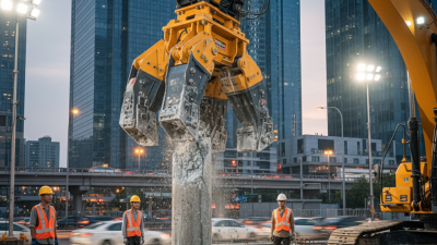 China Best Hydraulic Pile Breaker for Efficient Construction?