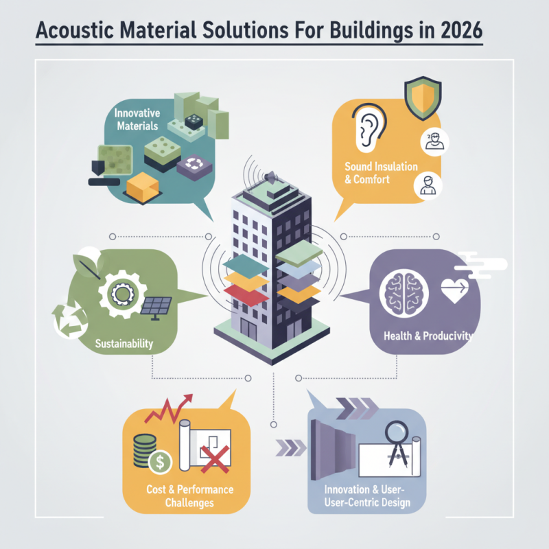 Top Acoustic Material Solutions For Buildings in 2026?