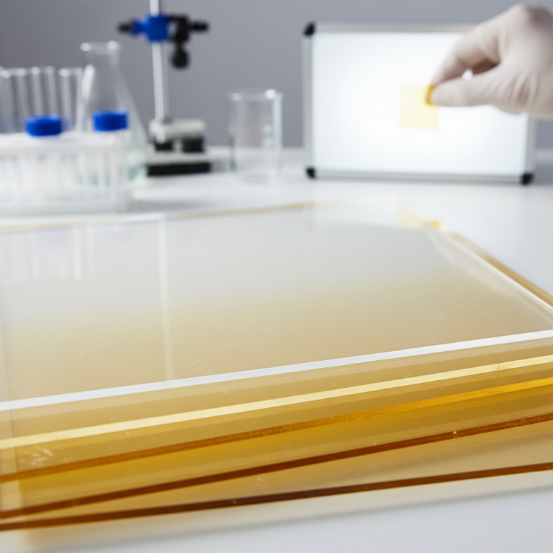 What Causes Yellowing in GPPS Plastic Sheets?