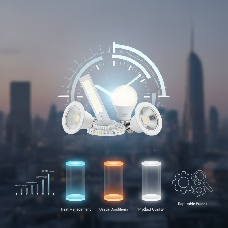 Top 10 LED Lighting Products Lifespan Insights for Buyers?