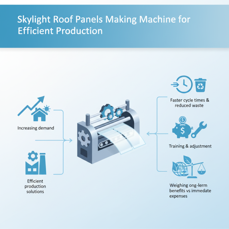 Skylight Roof Panels Making Machine for Efficient Production?