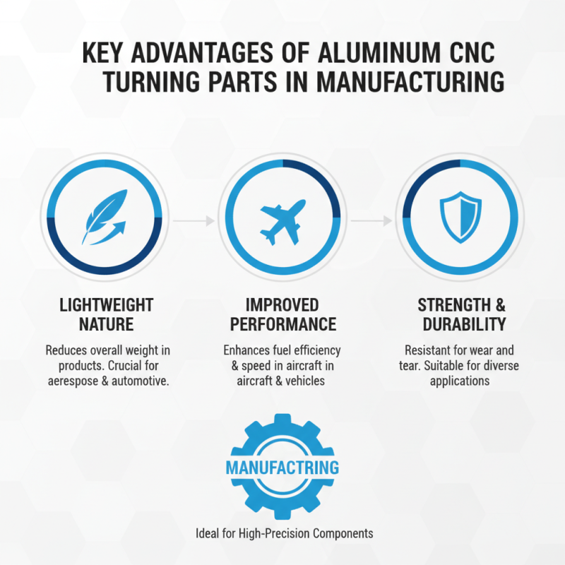 Top Benefits of Using Aluminum CNC Turning Parts in Manufacturing?