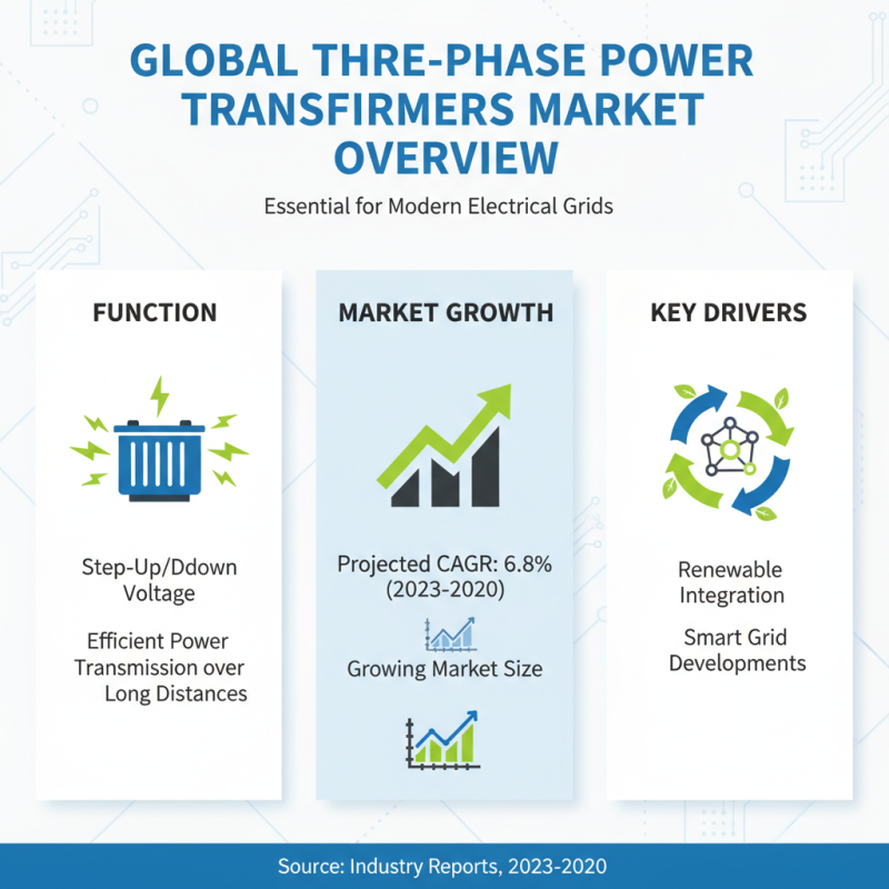 Top 10 Three Phase Power Transformers for Global Buyers?