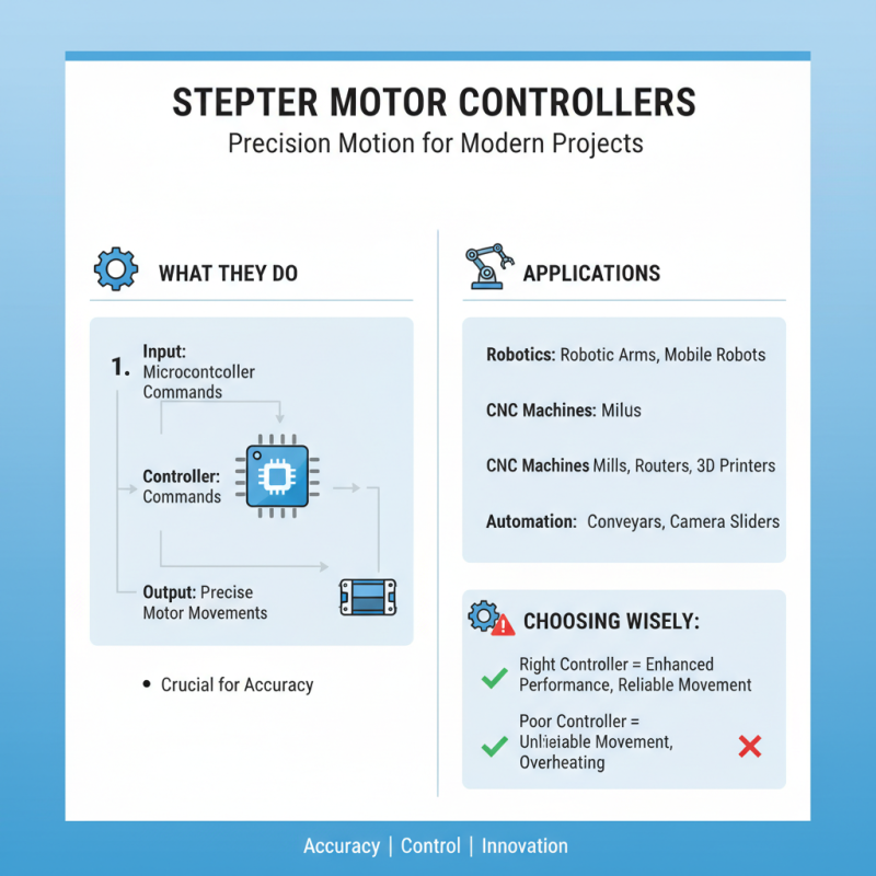 Top Stepper Motor Controller Options for Your Projects?