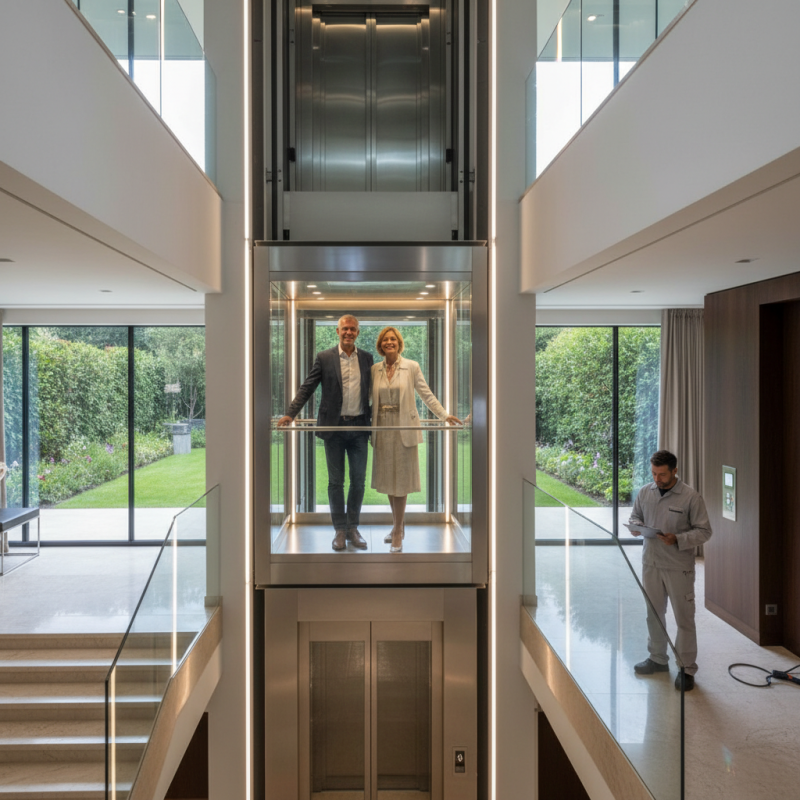 How to Meet Safety Requirements for Villa Elevators?