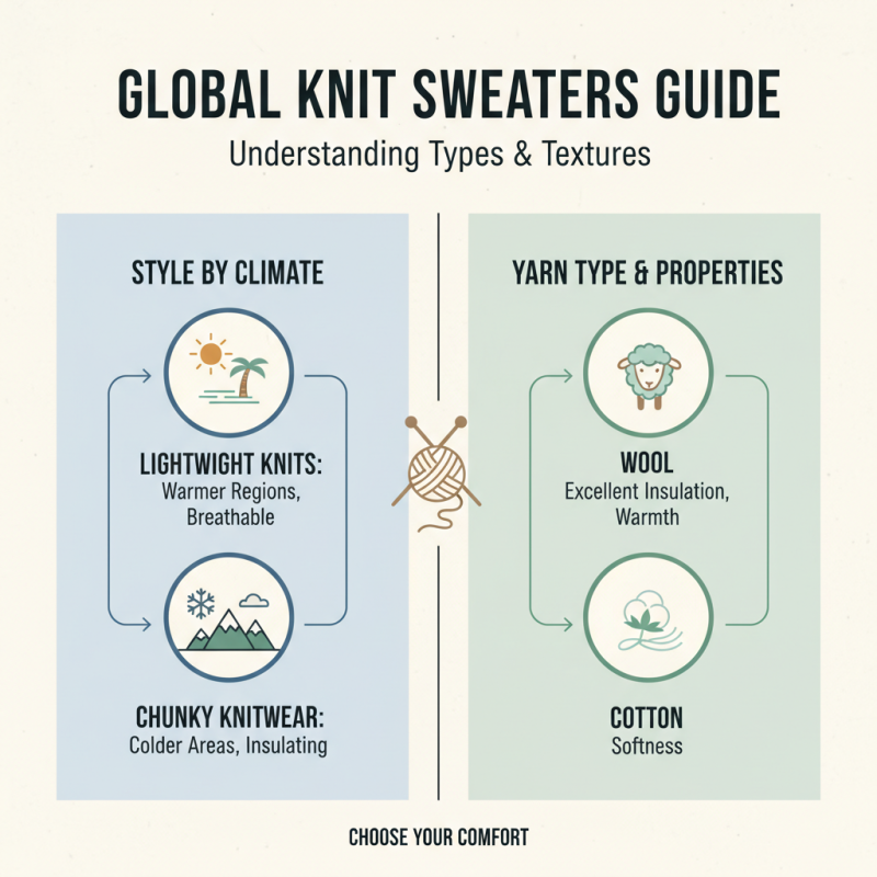 How to Choose the Best Knit Sweaters for Global Buyers?