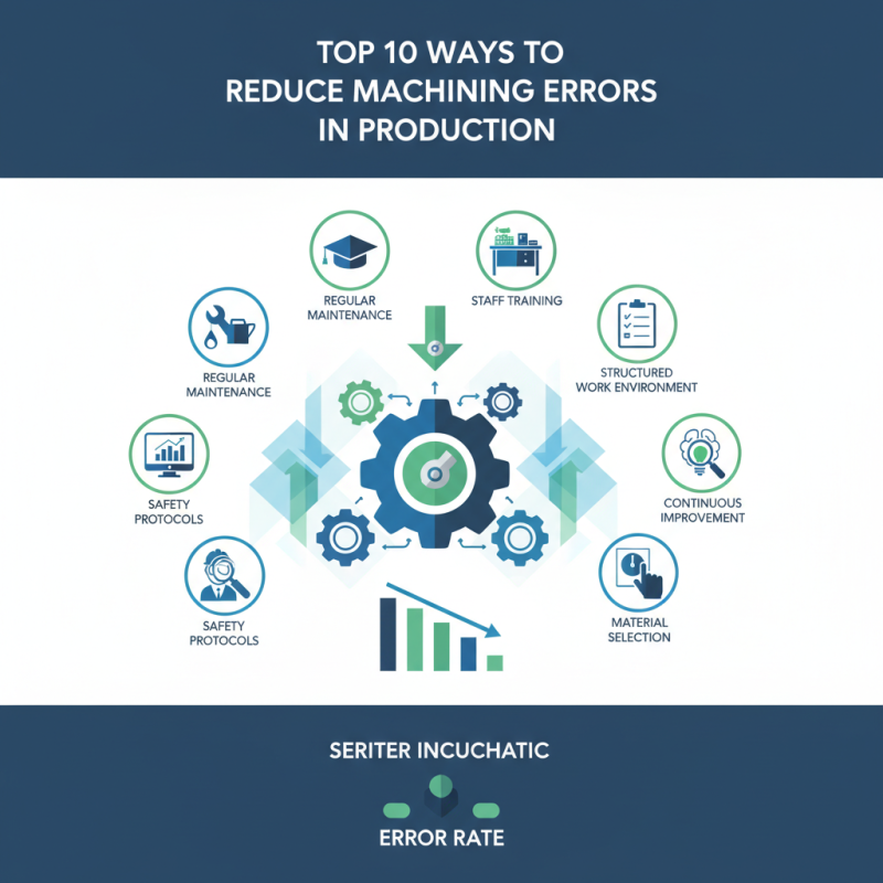 Top 10 Ways to Reduce Machining Errors in Production?