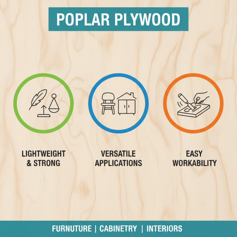 What is Poplar Plywood and Why is it Popular Worldwide?