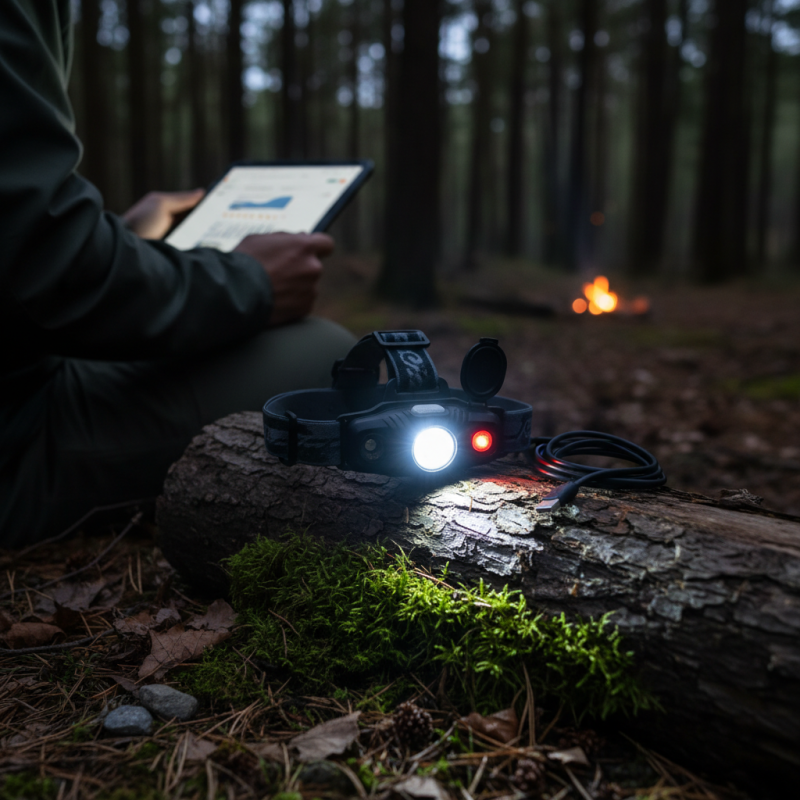 How to Choose the Best LED Headlamp USB Rechargeable for You?