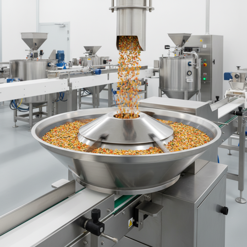 Top China Centrifugal Feeders for Food Processing Why Choose Them?