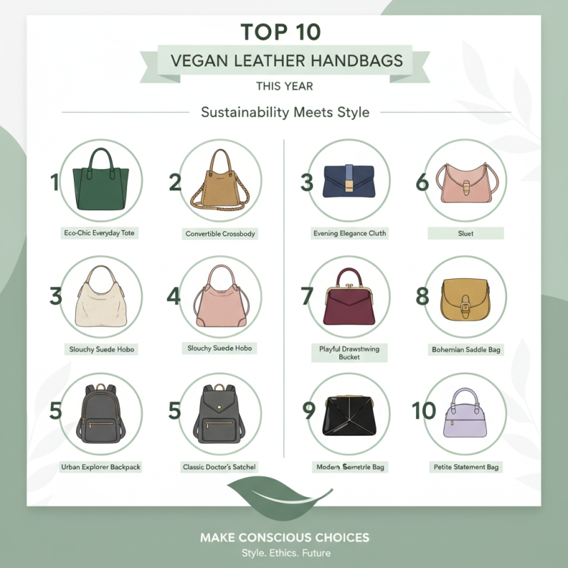 Top 10 Vegan Leather Handbags You Must Have This Year