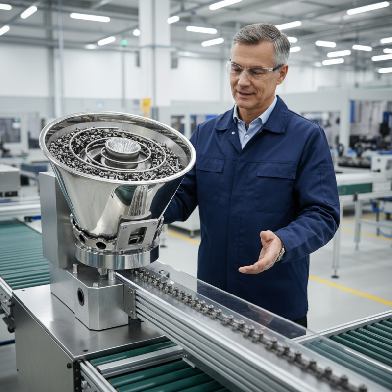 Why Choose a Vibratory Bowl Feeder for Your Production Needs?