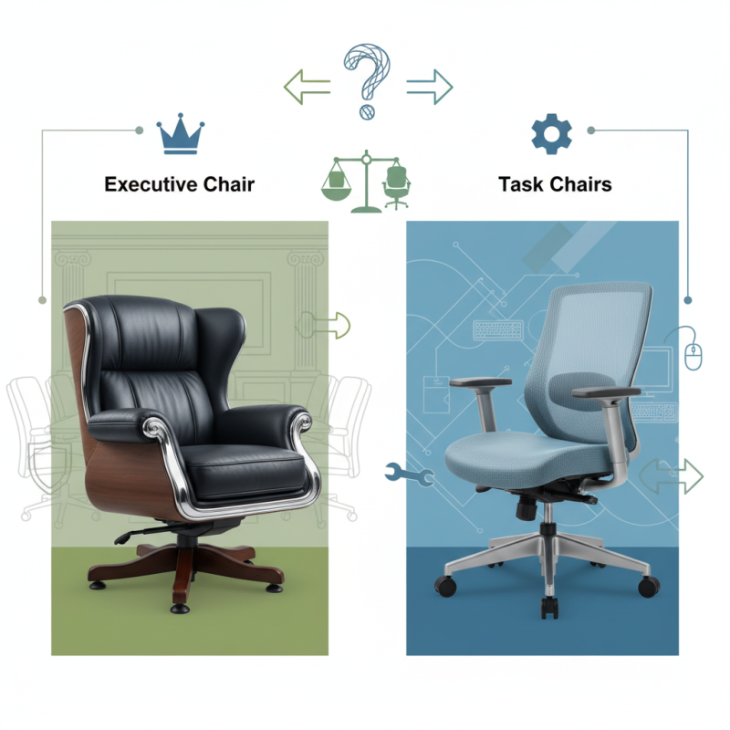 2026 Top Executive vs Task Chairs Which One to Choose?