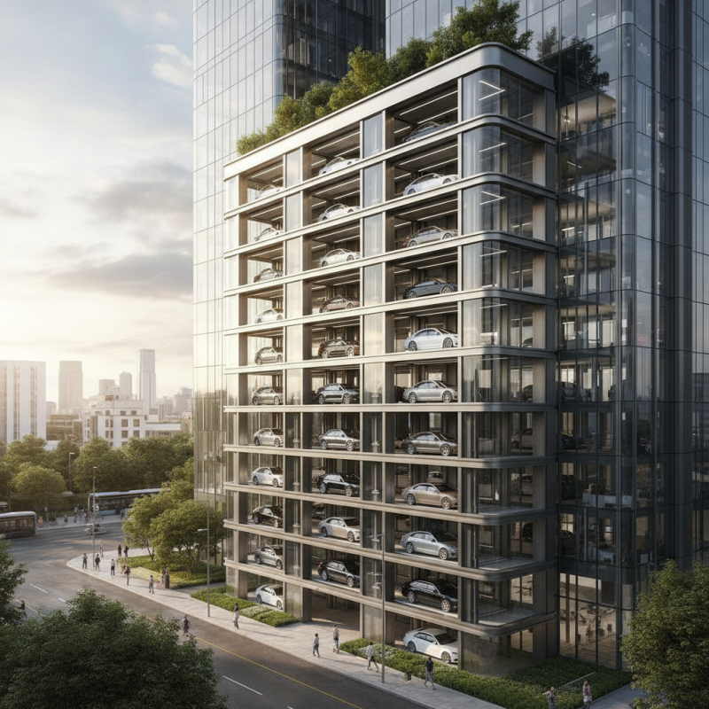 Why Choose a Car Parking Elevator for Your Business Needs?