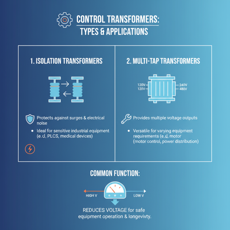 How to Choose the Right Control Transformers for Your Needs?