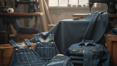 Best Denim Work Clothes from China for Global Buyers?