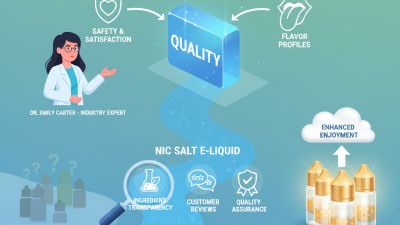 Top Nic Salt Vape E-Liquid for Global Buyers Seeking Quality?