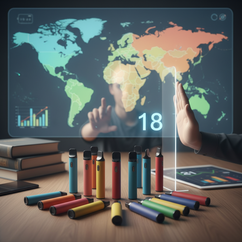 What Is the Legal Age to Purchase Disposable Vapes Worldwide?