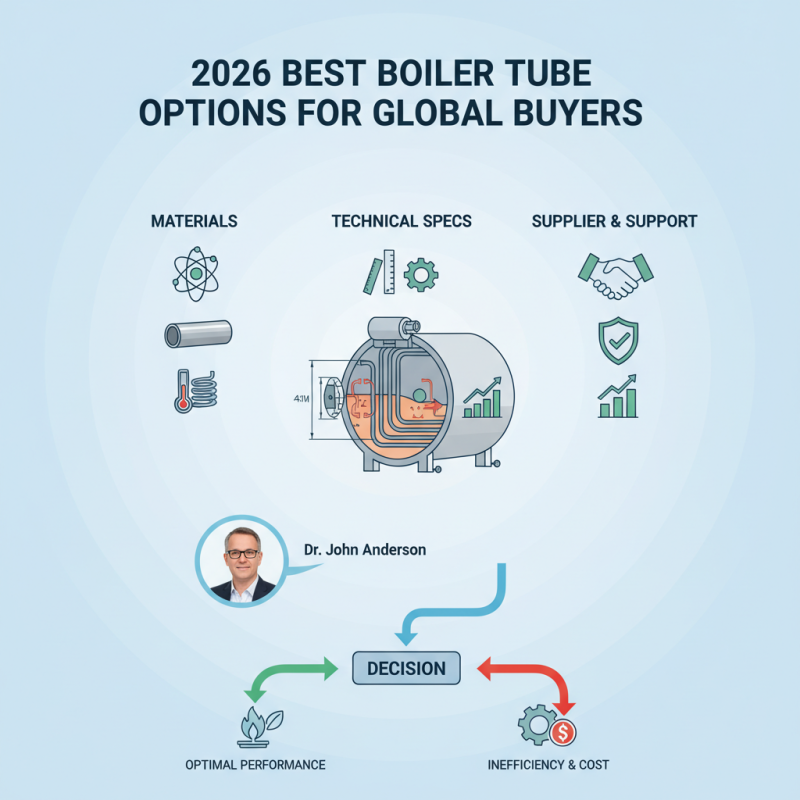 2026 Best Boiler Tube Options for Global Buyers?