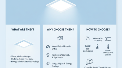 What is a Panel Light and How to Choose the Best One?