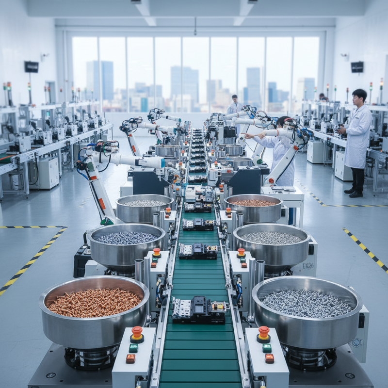 China Vibratory Plate Bowl Feeder Buying Guide for Global Traders