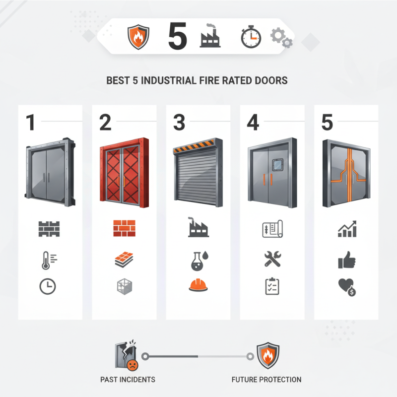 Best 5 Industrial Fire Rated Doors for Maximum Safety and Protection?