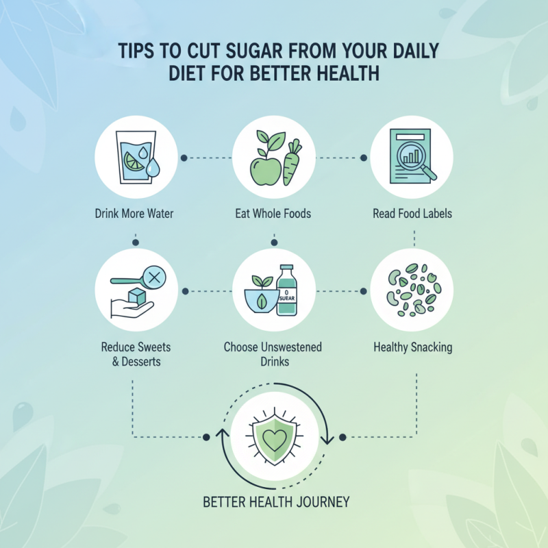 Tips to Cut Sugar from Your Daily Diet for Better Health?