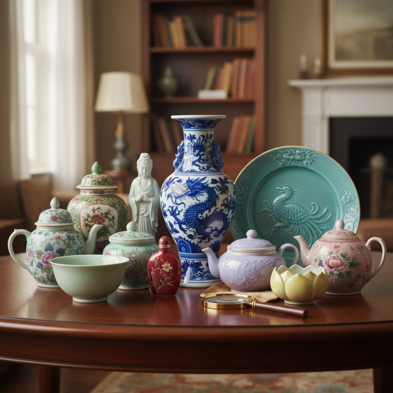 Top 10 Tips to Identify High Quality Decorative Porcelain?