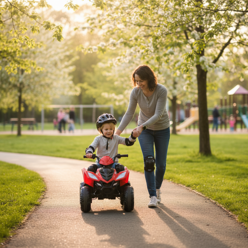 Top 10 Tips to Ensure Safety When Kids Use Electric Vehicles?