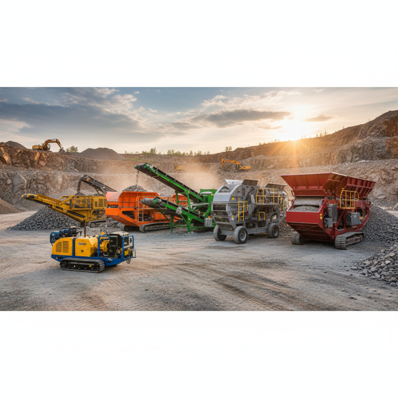 Top 5 Mobile Stone Crusher Options for Your Business Needs?