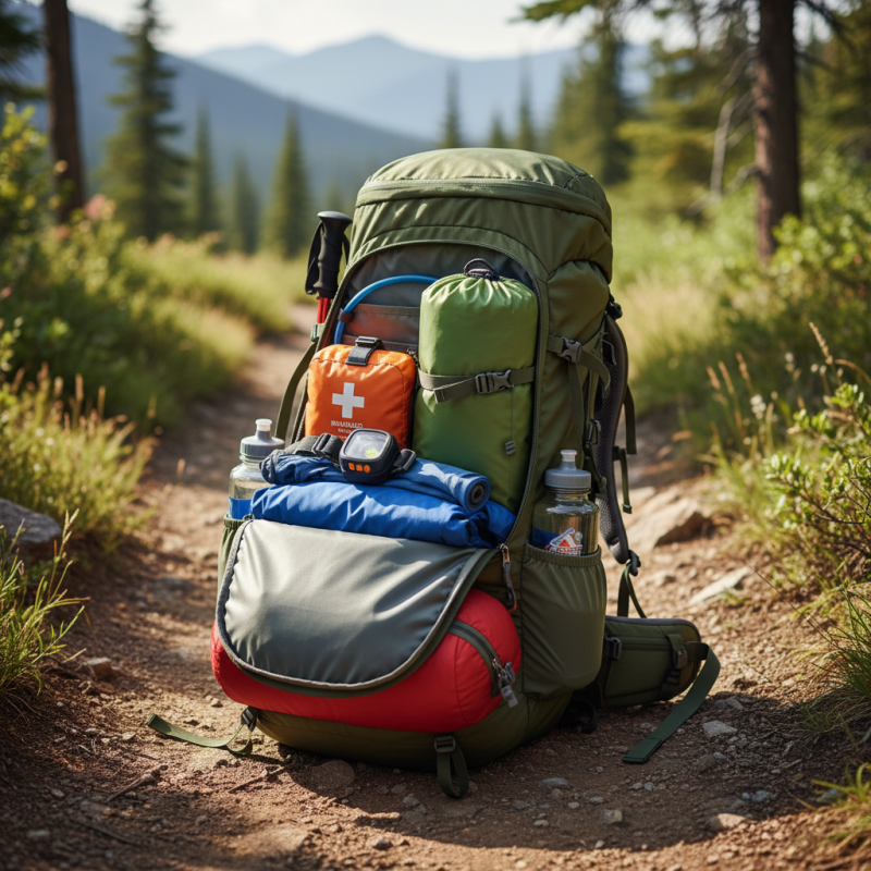 How to Organize a Backpack for Hiking Efficiently?