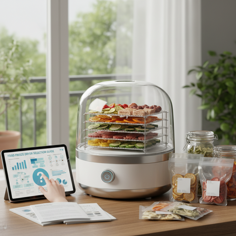 Food Freeze Dryer 怎样选择最适合你的设备?