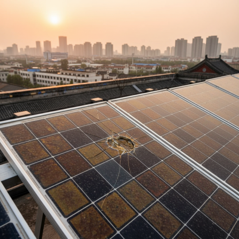 China Best Solar Panels Why Do Some Degrade Faster?