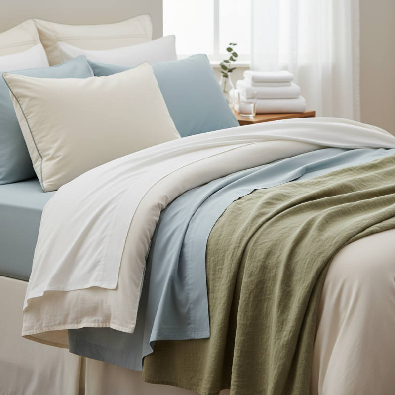 Top 10 Tips for Choosing Bedding for Sensitive Skin?