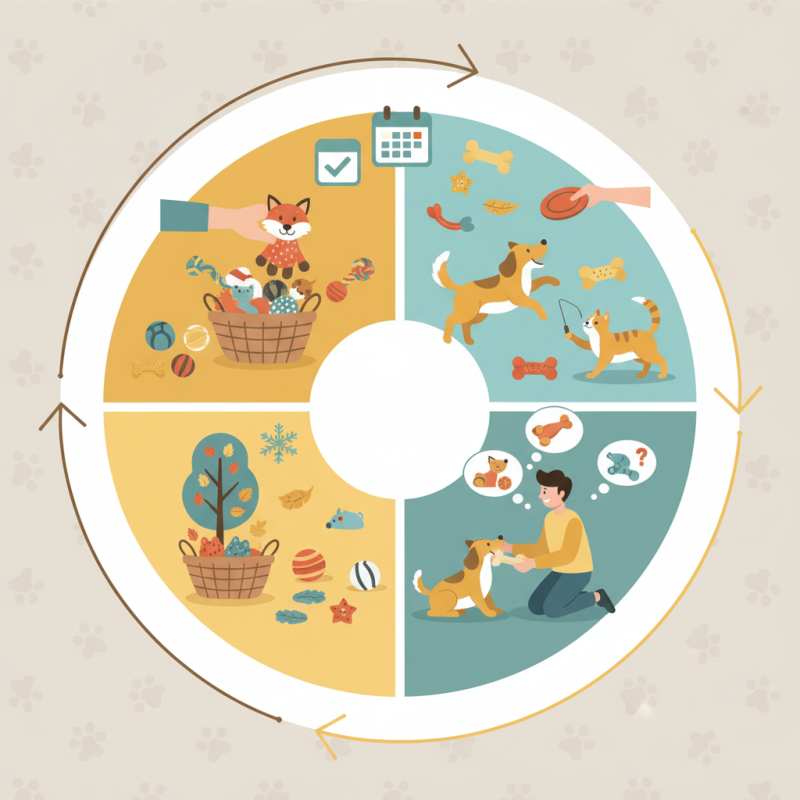 How to Rotate Pet Toys for Maximum Engagement and Fun?