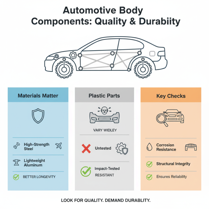 Essential Tips for Choosing Automotive Body Parts for Your Needs?