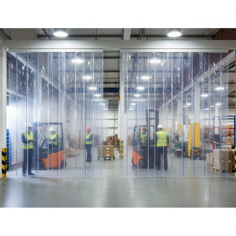 Why Choose PVC Strip Curtains for Sale to Enhance Your Space?