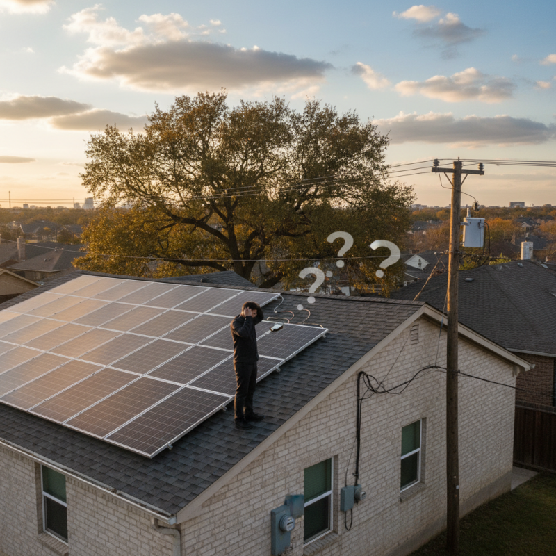 Why Is My Solar System Not Feeding Back to the Grid in 2026?