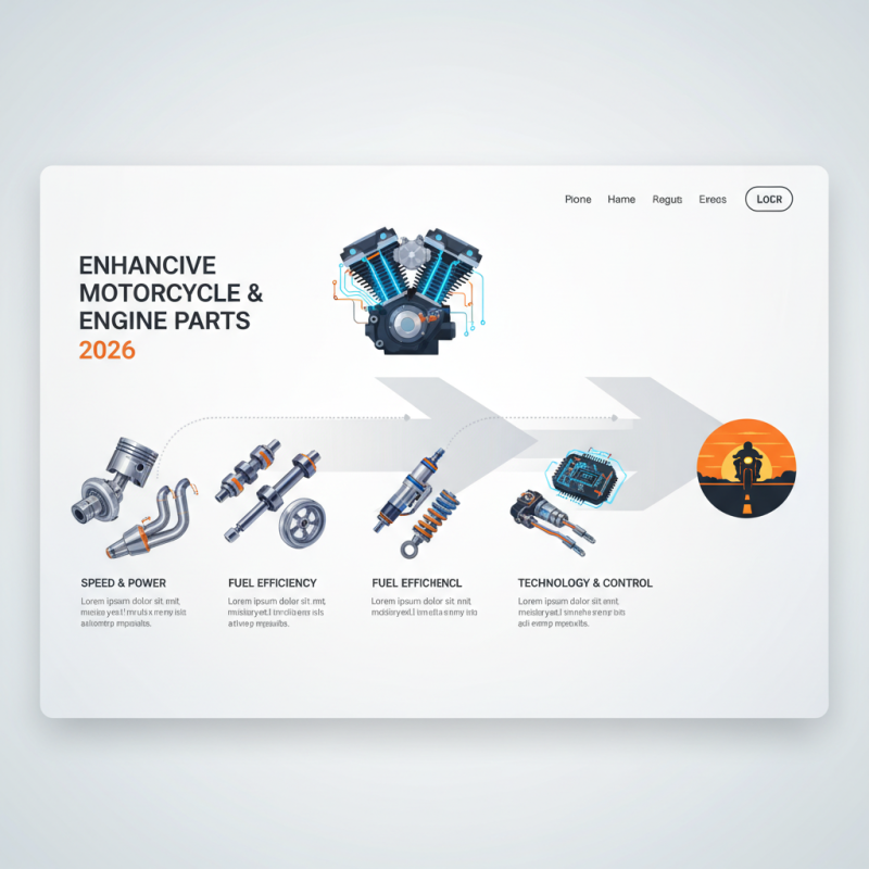 Top Motorcycle Engine Parts to Boost Your Ride in 2026?
