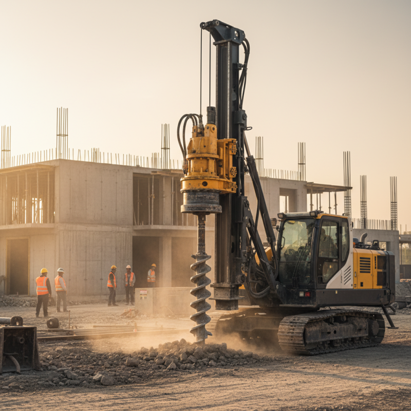 How to Choose the Best Anchor Drilling Machine for Your Needs?
