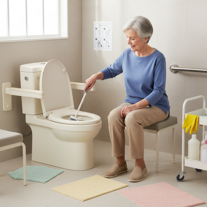 How to Clean a Portable Toilet for Seniors Easily?