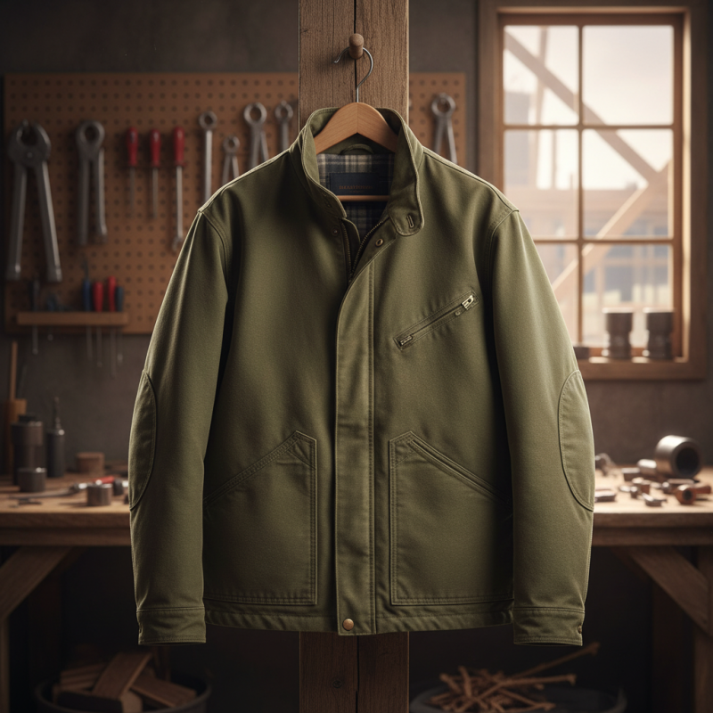 2026 Best Mens Workwear Jacket for Ultimate Durability and Style?