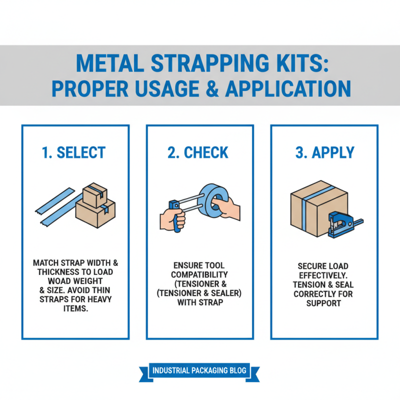 How to Choose the Best Metal Strapping Kit for Your Projects?