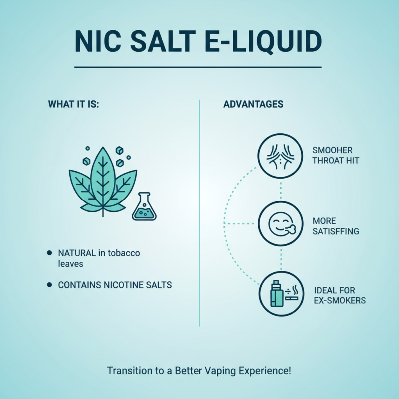 Top Nic Salt Vape E-Liquid for Global Buyers Seeking Quality?
